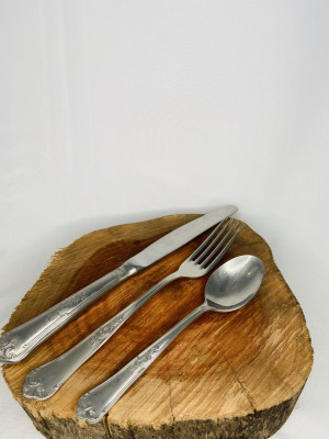 TALHERES DE MESA PRATA - LOCAÇÃO